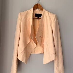 Beige Bcbgmaxazria Jacket XS